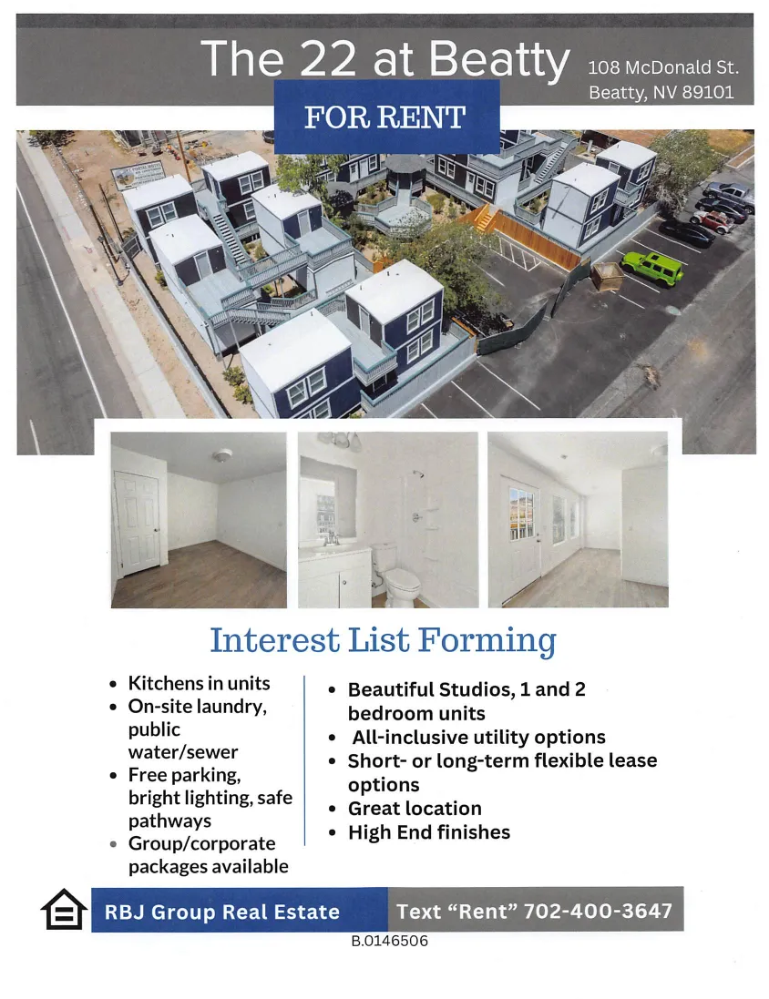 For rent poster